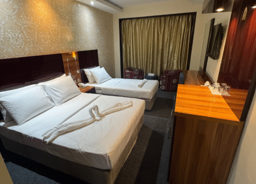 Three Bed Room