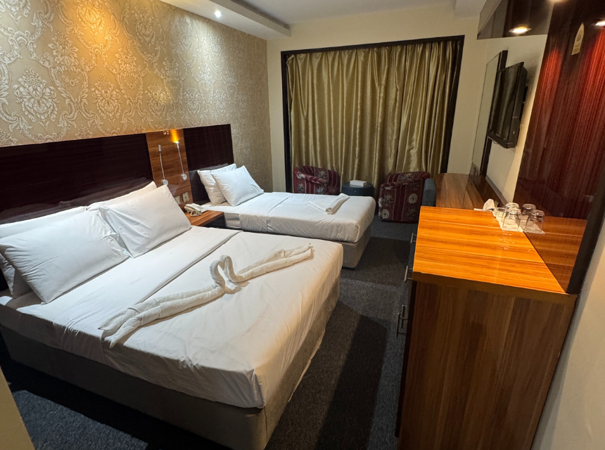 Three Bed Room