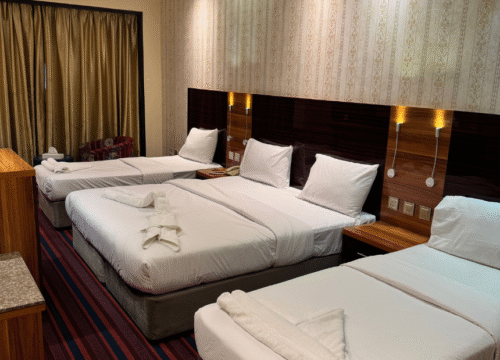 Group Travel in Dubai? Stay Smart with Our Multi-Bed Rooms